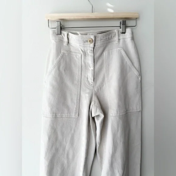 Wilfred Free Mid Rise Utility Pant - Picture 5 of 8